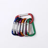 Aluminum Alloy Carabiner Clip for Keys, Gear, and Outdoor Gear