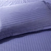 Premium 100% Cotton Satin Stripe Pillowcase Set