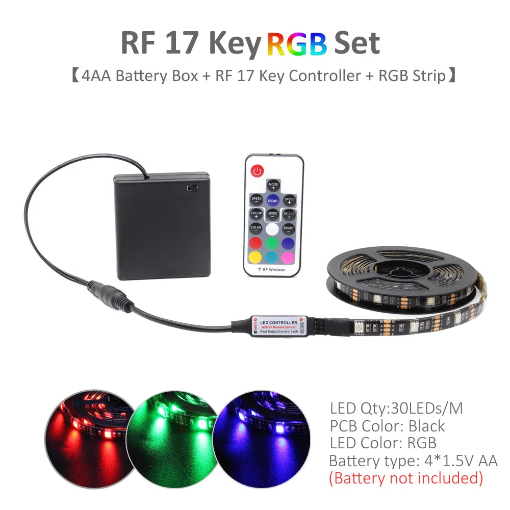 Bandes LED RGB Étanches