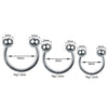 G23 Titanium Horseshoe Septum Ring