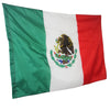 Mexico National Flag Banner - Durable Polyester