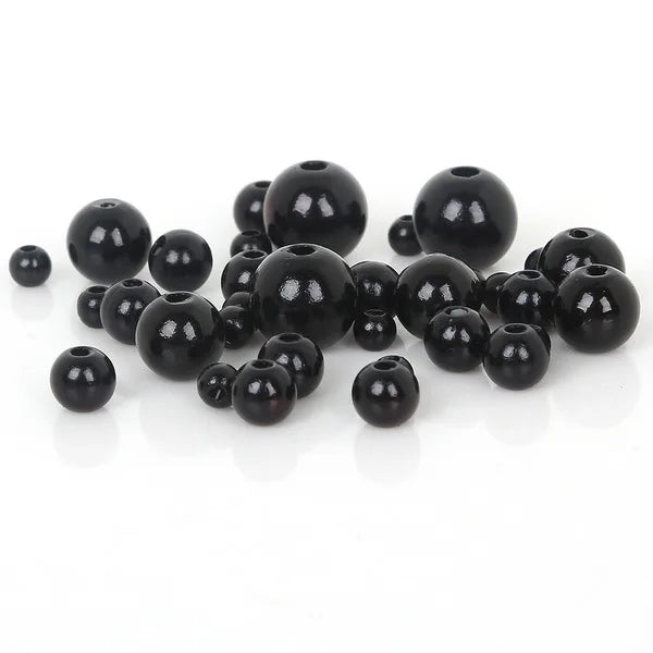 350pcs Mixed Size Acrylic Pearl Beads for Jewelry Making