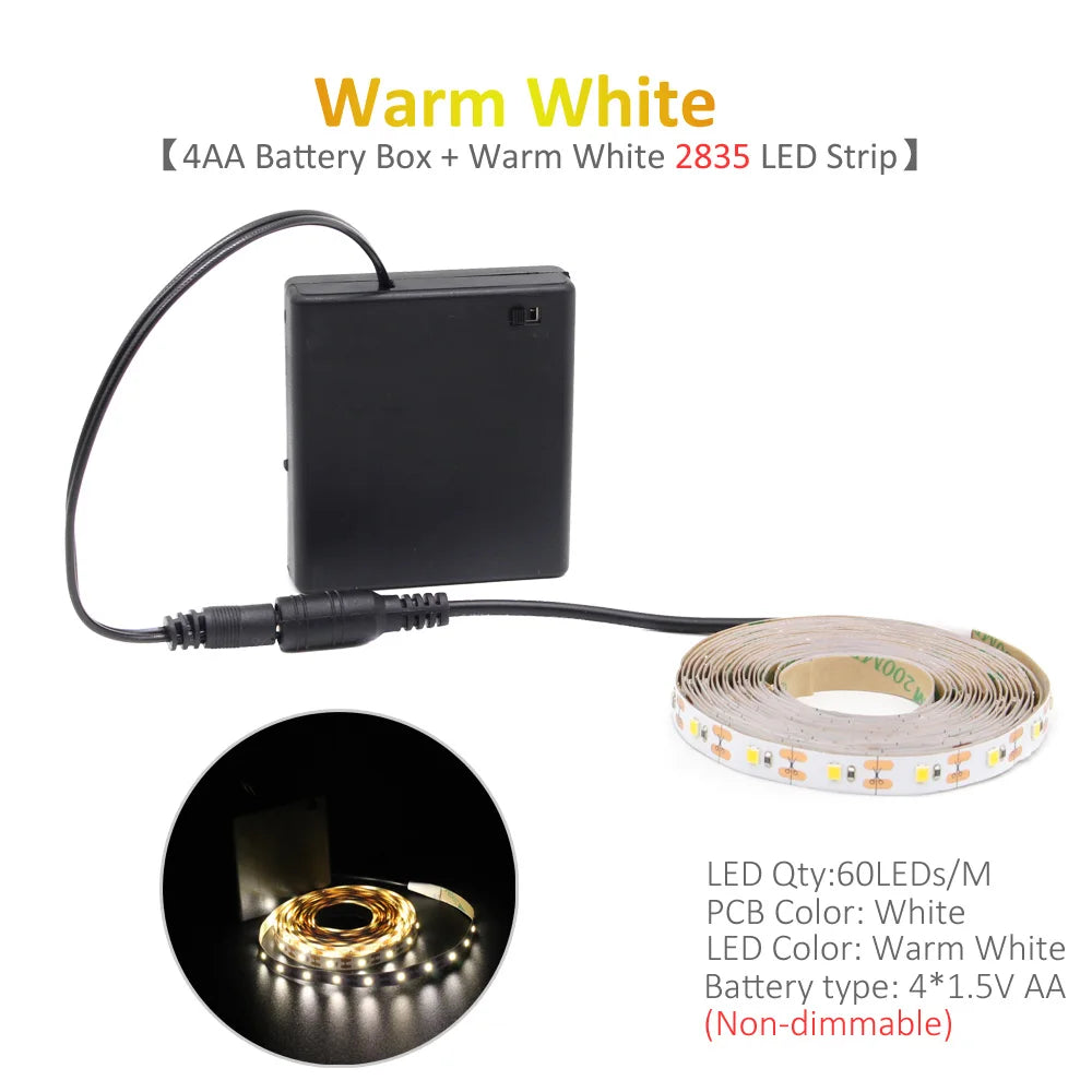 Bandes LED RGB Étanches