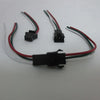 JST SM LED Strip Connector Cables (2-5 Pin, Male & Female)