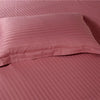Premium 100% Cotton Satin Stripe Pillowcase Set