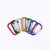 Aluminum Alloy Carabiner Clip for Keys, Gear, and Outdoor Gear