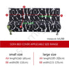 Stretchable Sofa Cover with Geometric Pattern for Futon Seats