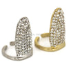 Crystal Crown Bowknot Nail Ring
