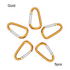 Aluminum Alloy Carabiner Clip for Keys, Gear, and Outdoor Gear
