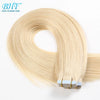 European Remy Tape-In Hair Extensions