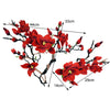 Plum Blossom Embroidery Patch Set for Sewing Projects