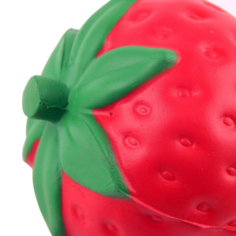 Strawberry Cream Scented Slow-Rise Squishy Toy
