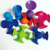 Silicone Suction Cup Building Blocks Set