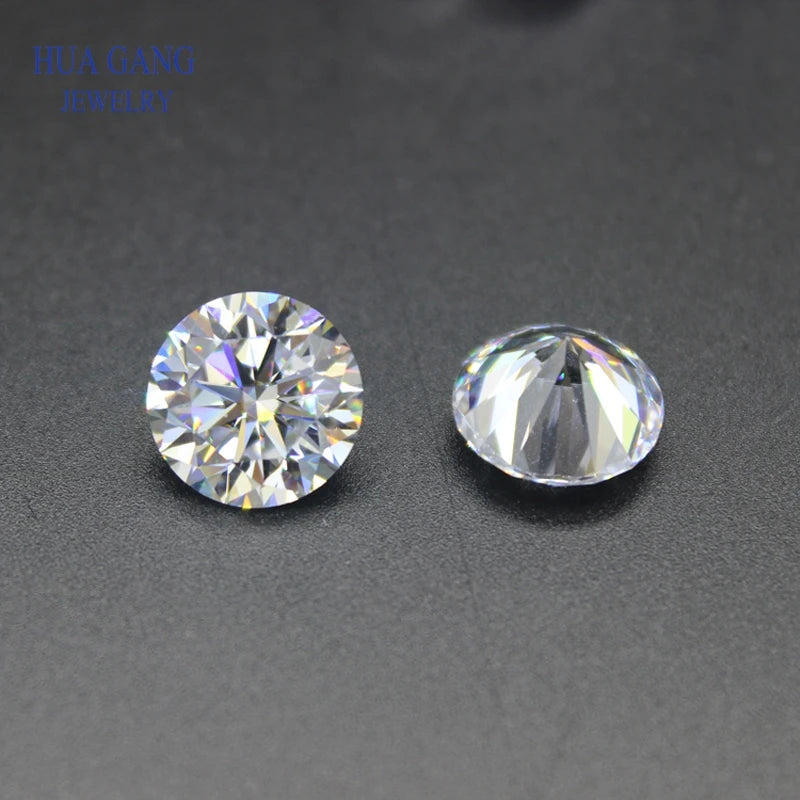 1.5ct D Color Moissanite Gemstone