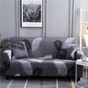 Stretch Sofa Cover with Anti-Slip Grip for Living Room