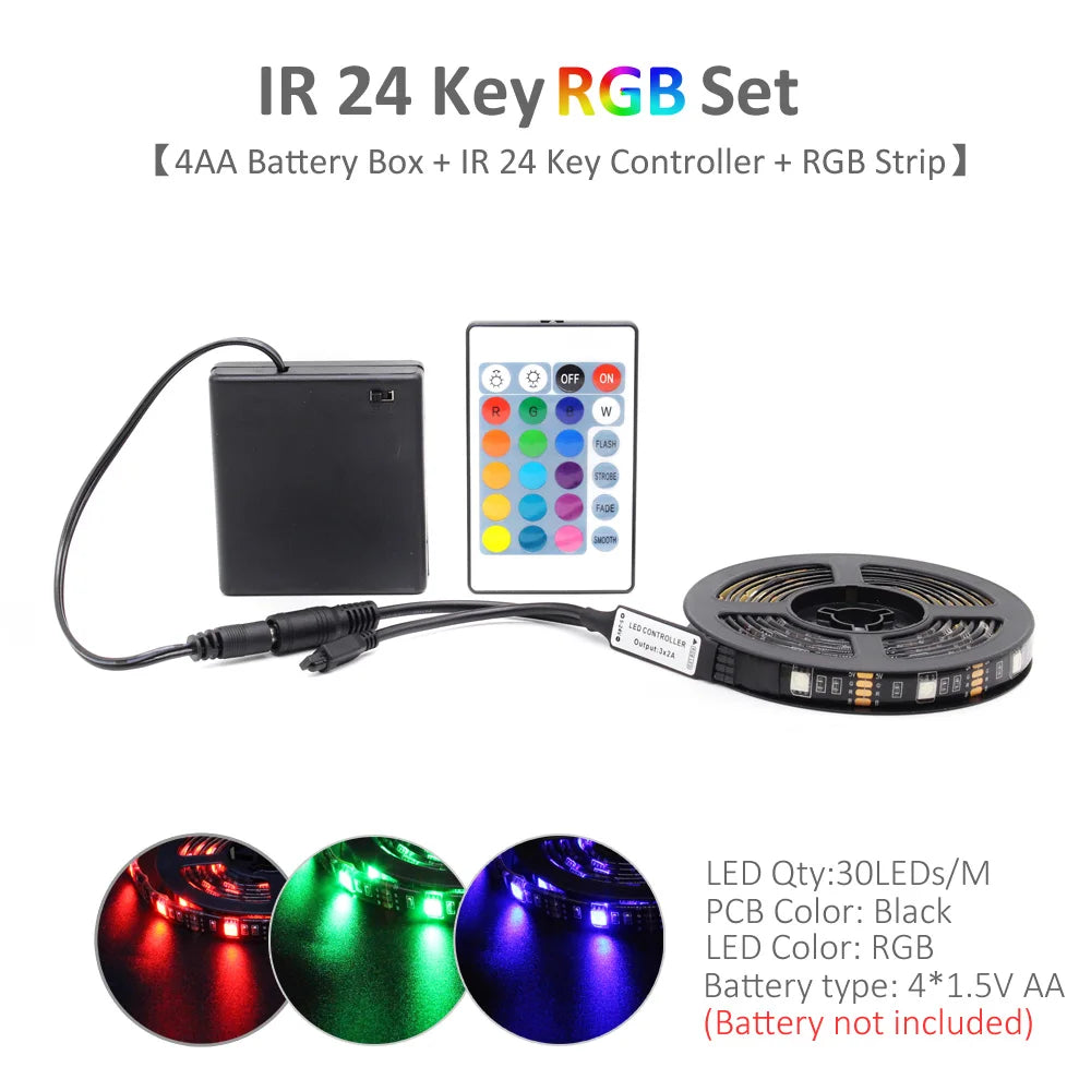 Bandes LED RGB Étanches