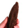 Interactive Catnip Plush Cat Toy with Thumb Bite Design