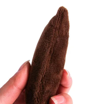 Interactive Catnip Plush Cat Toy with Thumb Bite Design