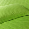 Premium 100% Cotton Satin Stripe Pillowcase Set