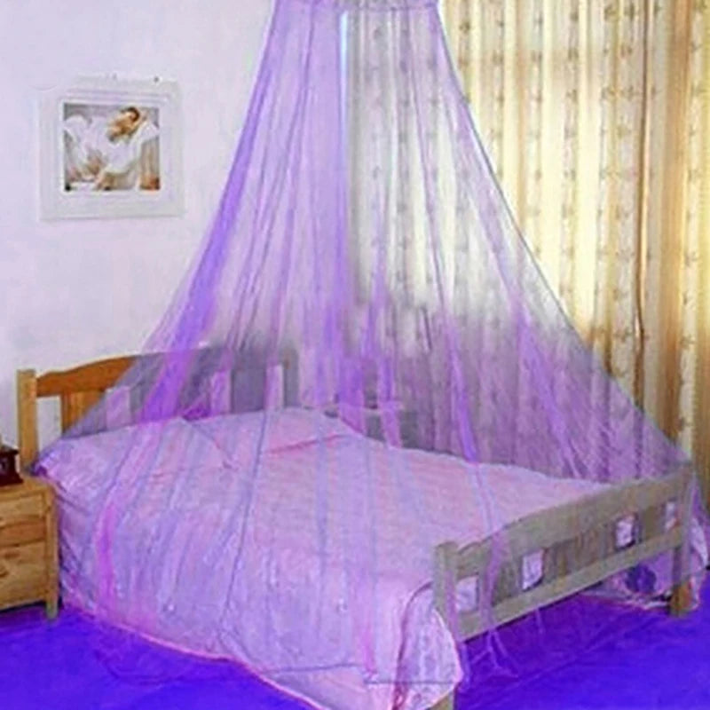 Lace Dome Canopy Mosquito Net for Bedroom