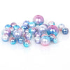 350pcs Mixed Size Acrylic Pearl Beads for Jewelry Making