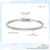 Bracelet de Tennis en Zirconia