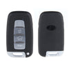 Black PKE keyless entry system with remote start and push button ignition featuring multiple buttons.