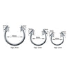 G23 Titanium Horseshoe Septum Ring
