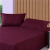 Premium 100% Cotton Satin Stripe Pillowcase Set