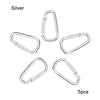 Aluminum Alloy Carabiner Clip for Keys, Gear, and Outdoor Gear
