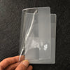 Transparent PVC Passport Cover with Card Slots