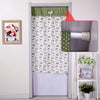 No-Drill Adjustable Metal Spring Tension Curtain Rod