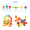 Silicone Suction Cup Building Blocks Set