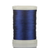 Spool of blue braided polyester thread for guide tying and repairs