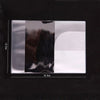 Transparent PVC Passport Cover with Card Slots