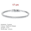 Bracelet de Tennis en Zirconia