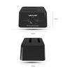 Dual Bay SATA Hard Drive Docking Station with Offline Clone Function
