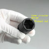 1/2-Inch Drive Impact Socket Set (6-Point, 10-32 mm)