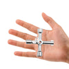 4-Way Universal Utility Wrench Set for Cabinet and Valve Access