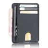 RFID Blocking Slim Leather Wallet for Men