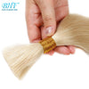 Straight Human Hair Braiding Bulk