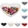 350pcs Mixed Size Acrylic Pearl Beads for Jewelry Making