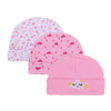 Soft Cotton Baby Hats for Newborns & Infants (0-6 Months)