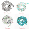 Natural Stone Beads Strand for Jewelry Making – Irregular Crystal Agate Chips