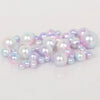 350pcs Mixed Size Acrylic Pearl Beads for Jewelry Making