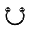 G23 Titanium Horseshoe Septum Ring