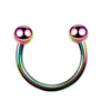 G23 Titanium Horseshoe Septum Ring