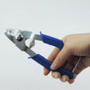 Heavy-Duty Hog Ring Pliers with M-Clips