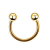 G23 Titanium Horseshoe Septum Ring