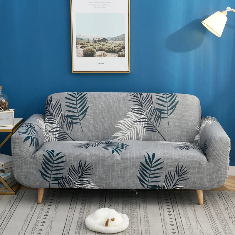 Stretch Sofa Cover with Anti-Slip Grip for Living Room
